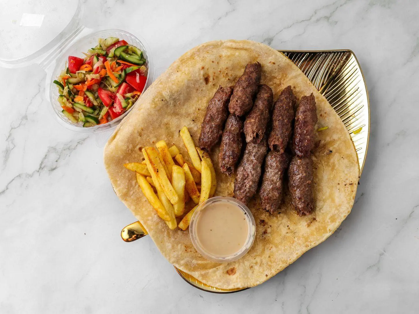 Beef Kebab - For One Person