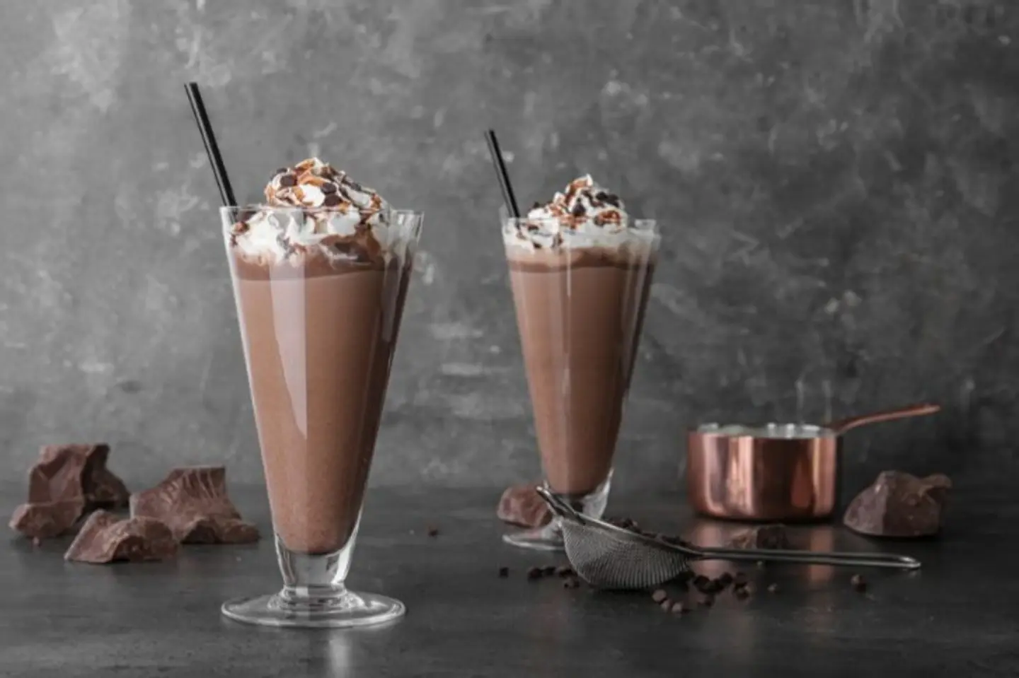 Chocolate Milkshake - Medium