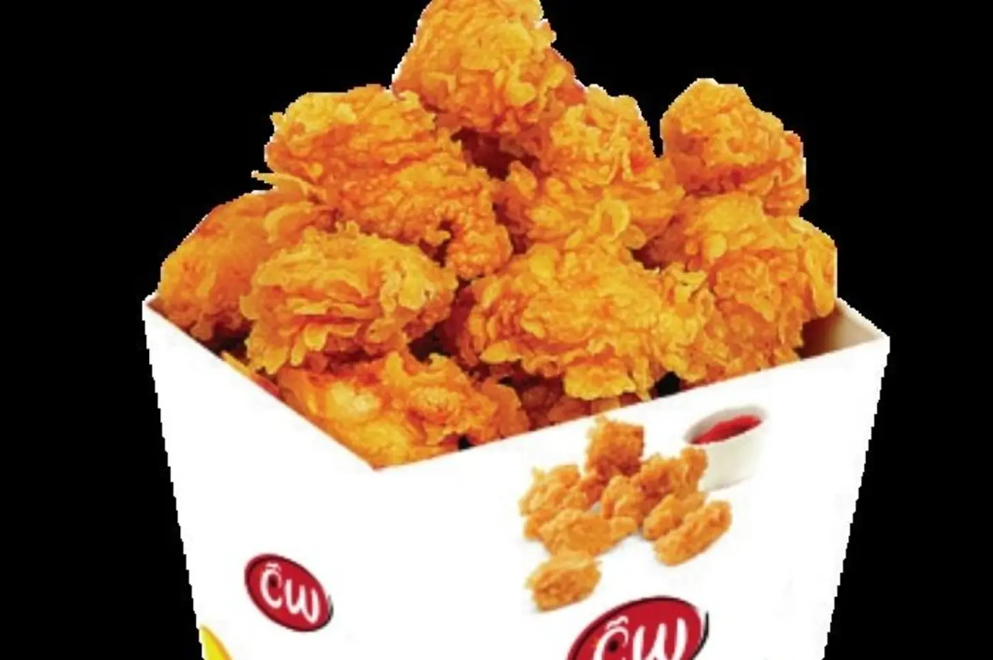 بوب كورن الدجاج - صغير