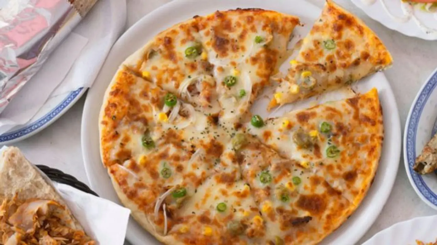 بيتزا فطر - صغير