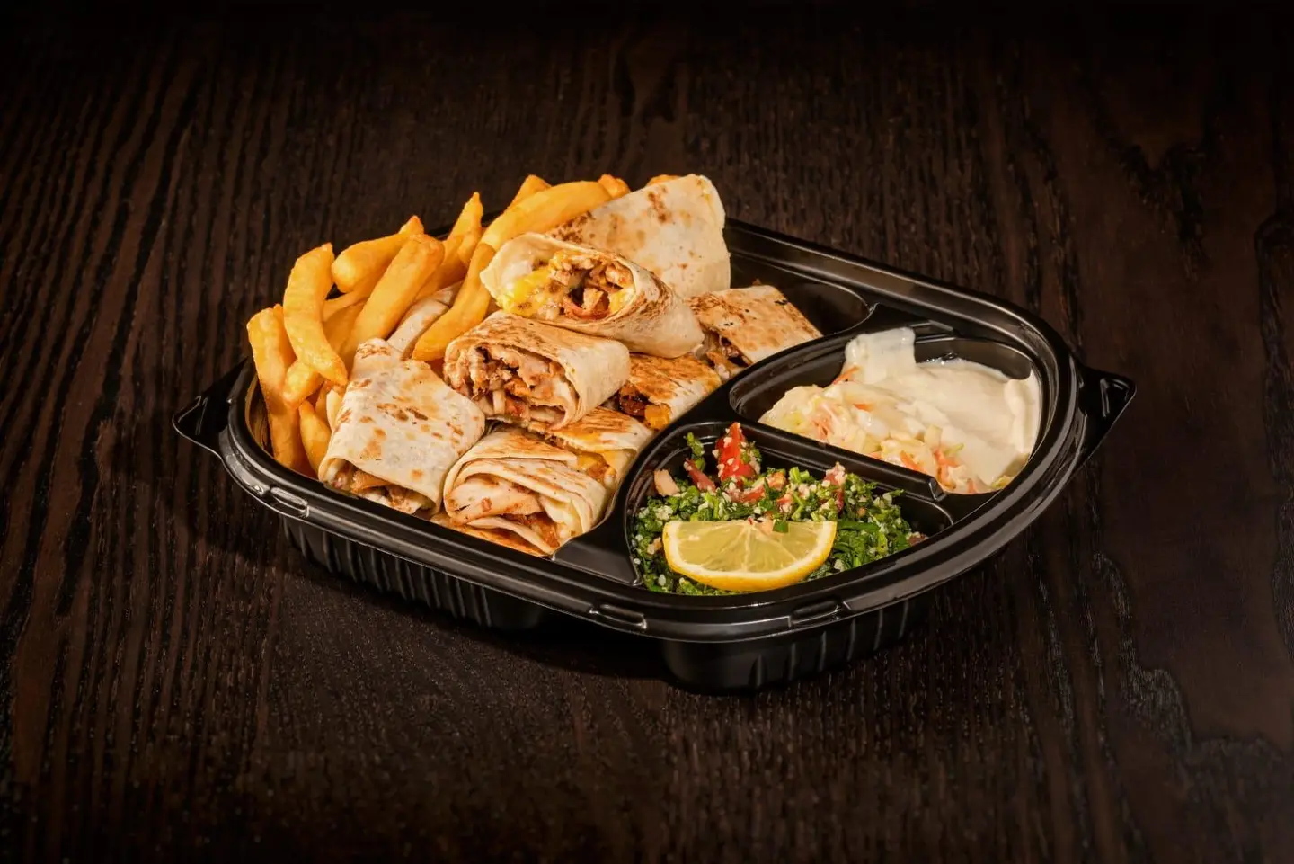 صحن دجاج - صغير