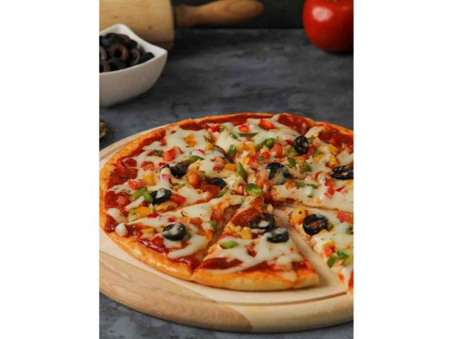 Vegetable Pizza - Small