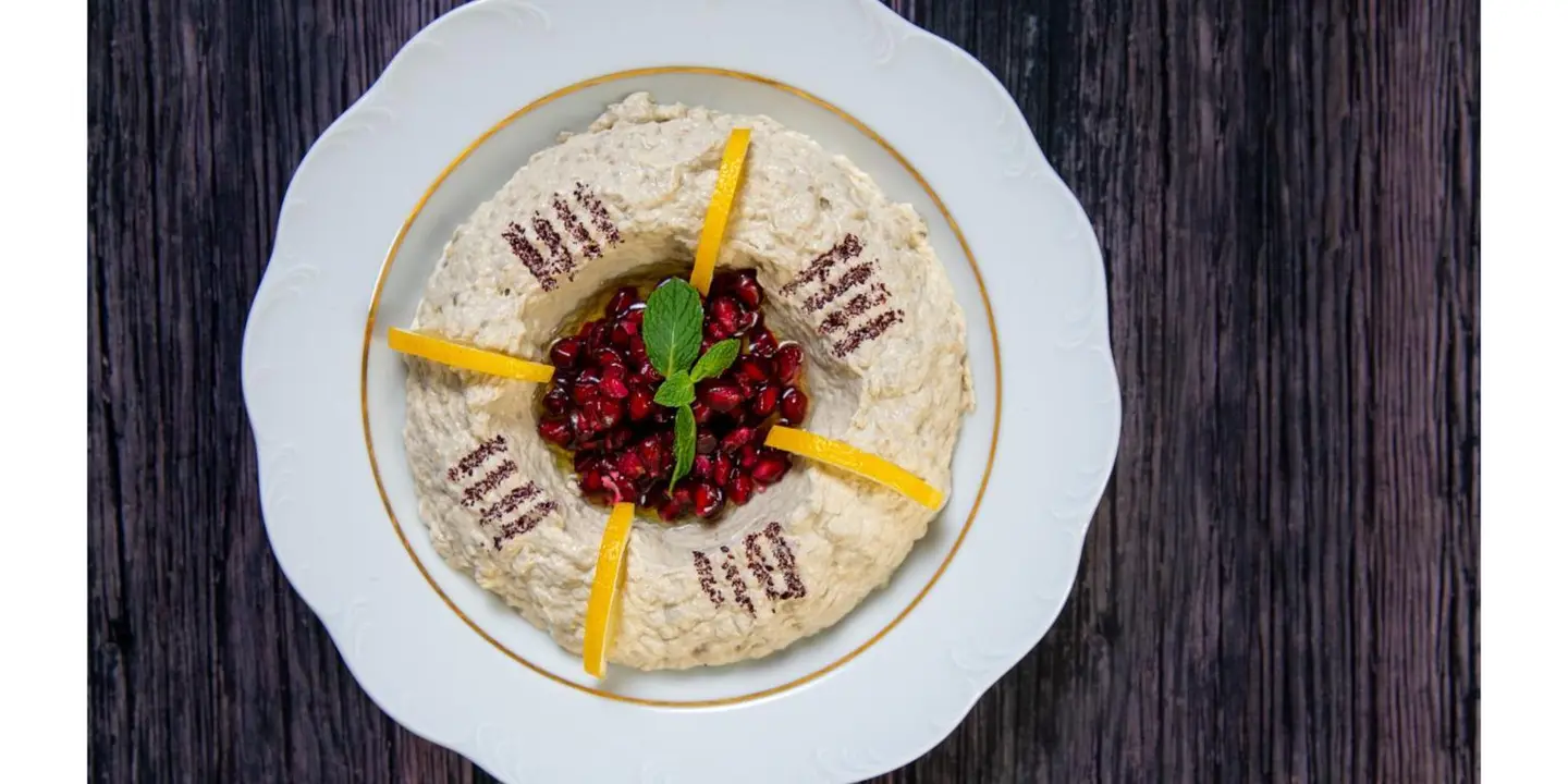 متبل - صحن صغير