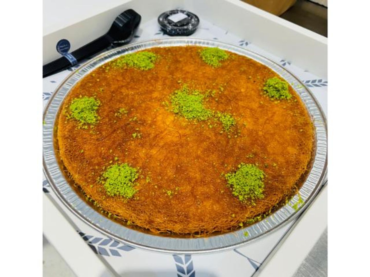 كنافة جبن - صغير