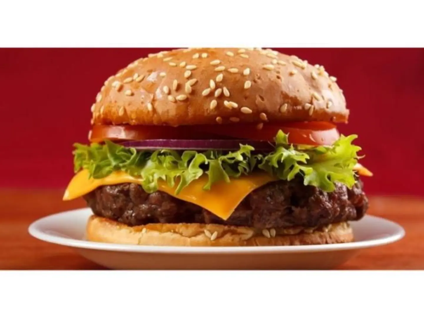 جريل برجر لحم - صغير