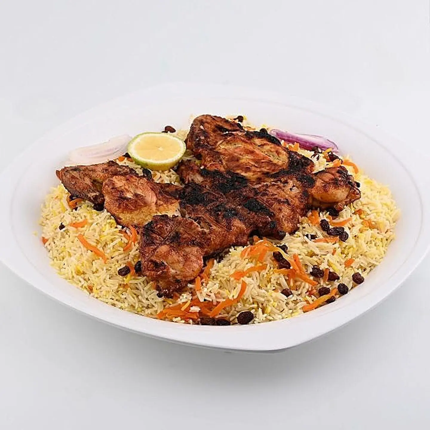 Chicken With Rice - Half