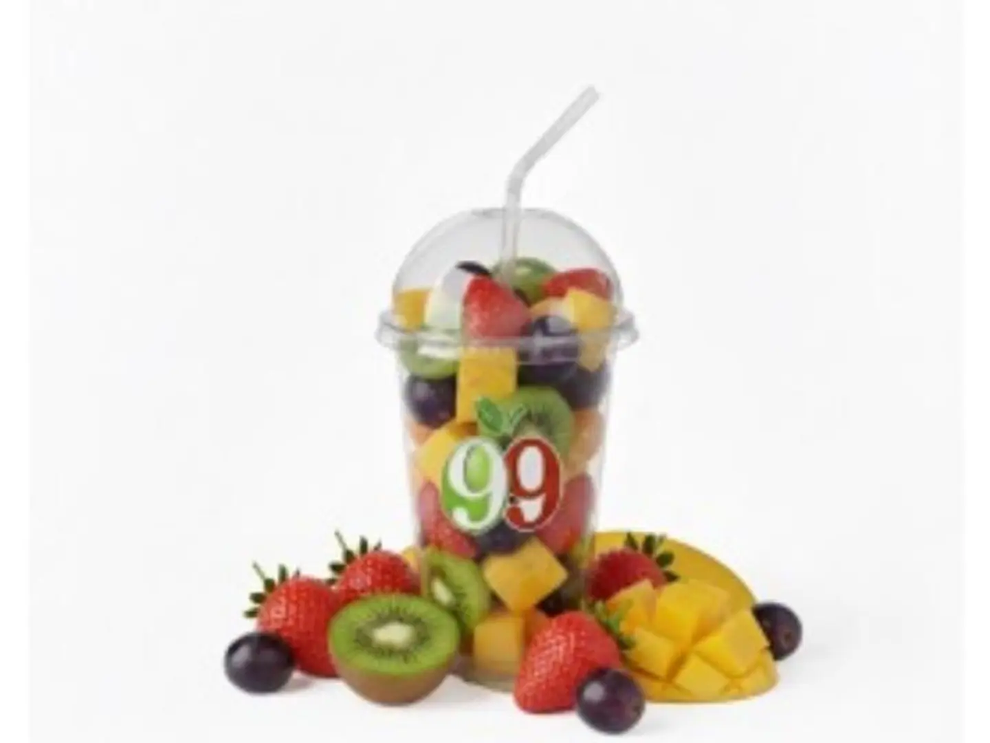 كوب سلطة مشكلة - كوب وسط