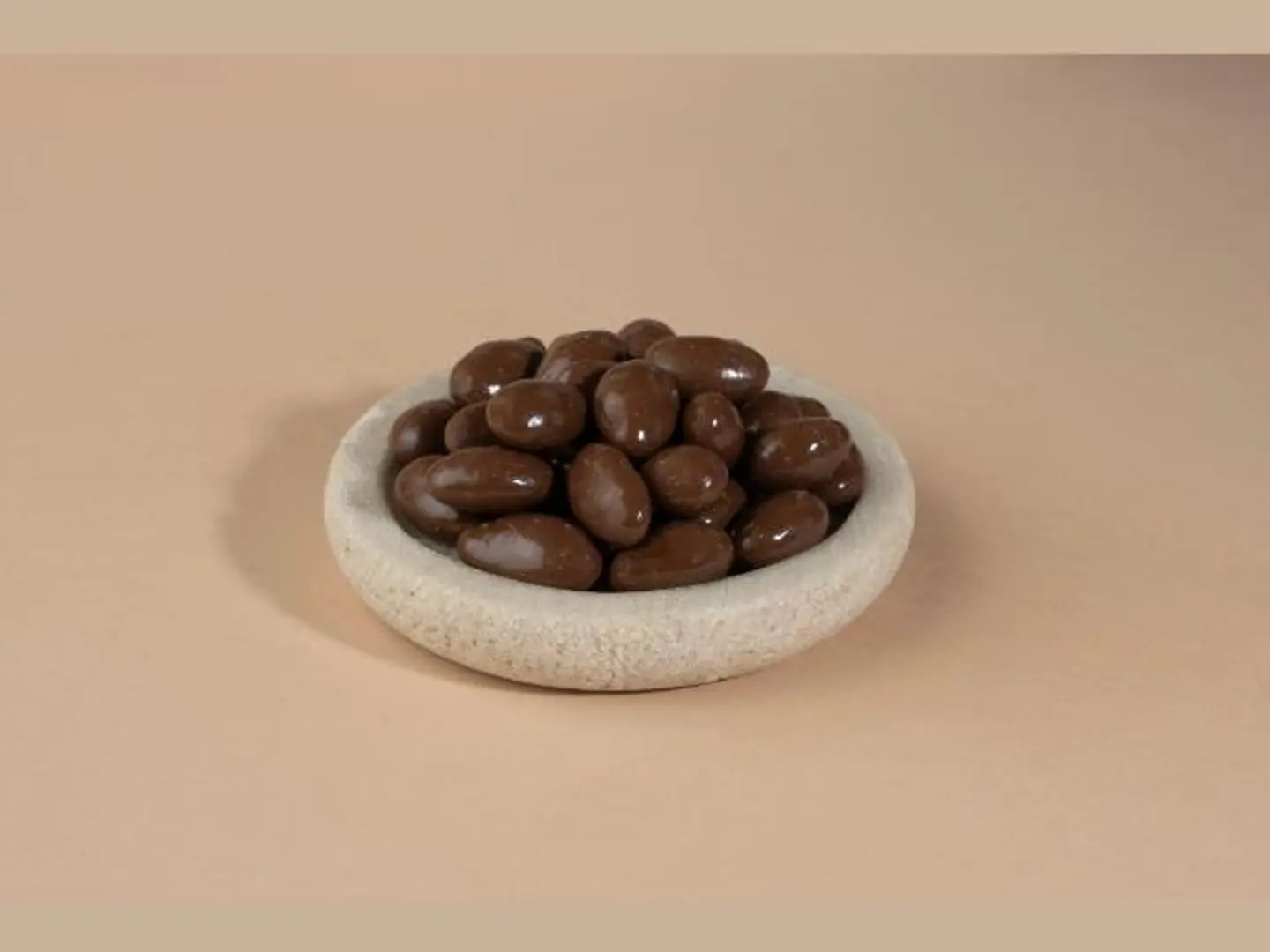 Milk Chocolate Covered Almonds - Quarter Kilo