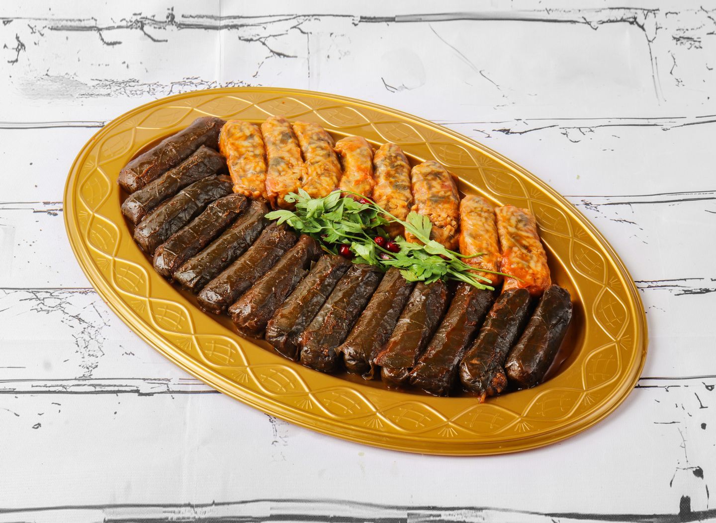 Grape Leaves And Cabbage Roll - Large