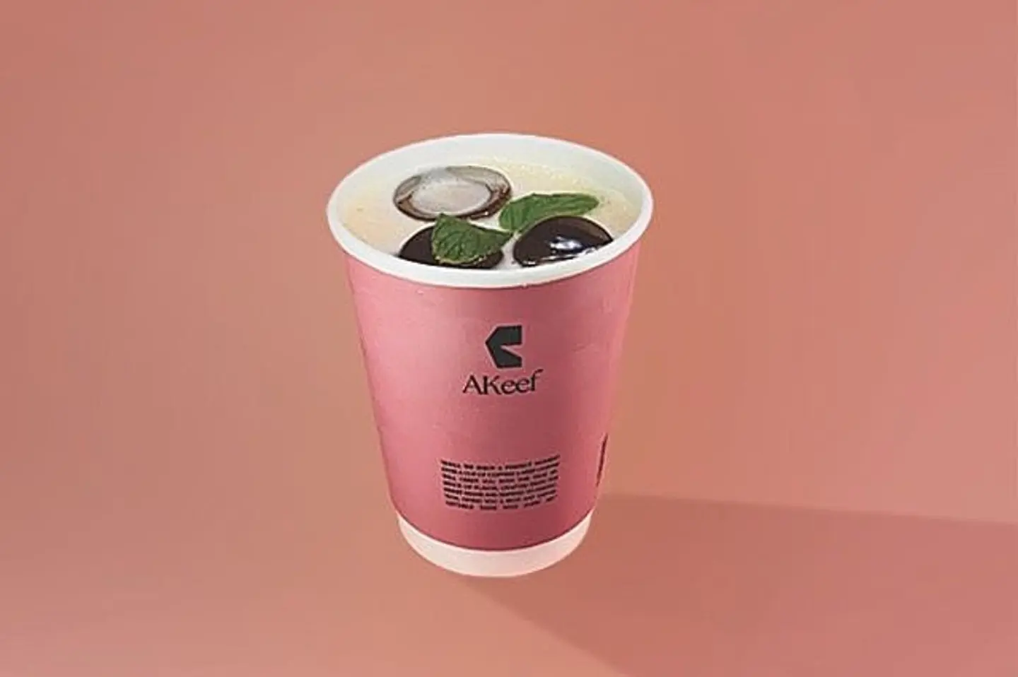 Iced Mango Tea - Medium