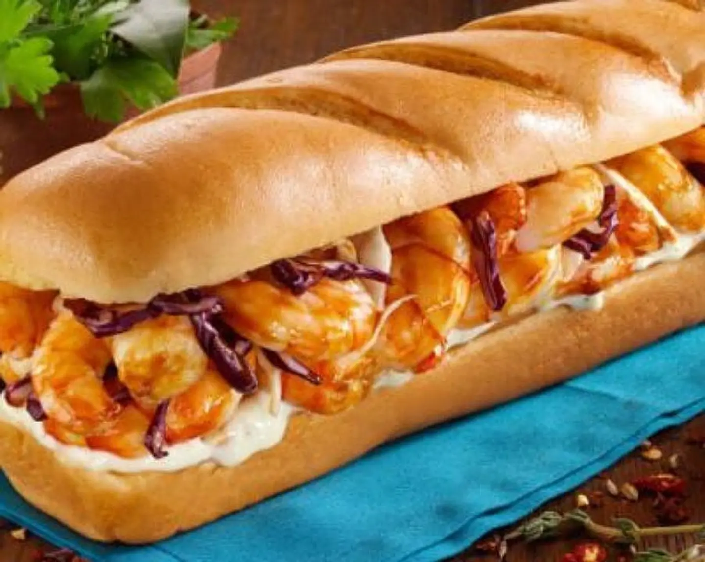 Grilled Shrimp Medium - Medium