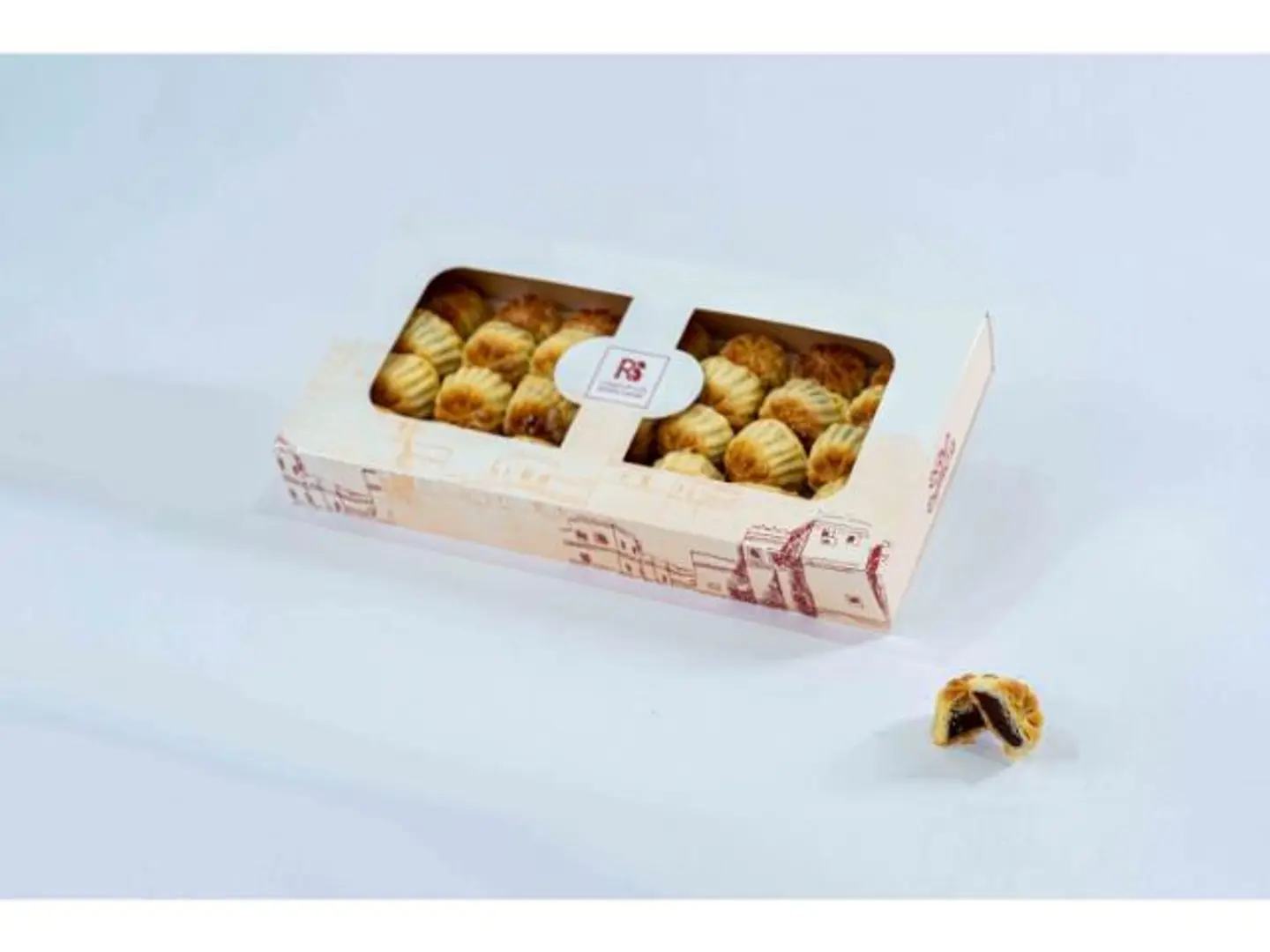 Mini Date Maamoul - 1/2 Kilo