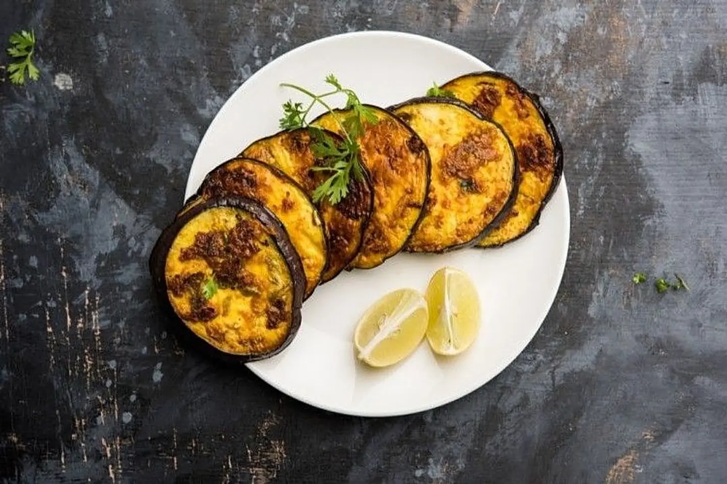 Fried Eggplant Dish - Small