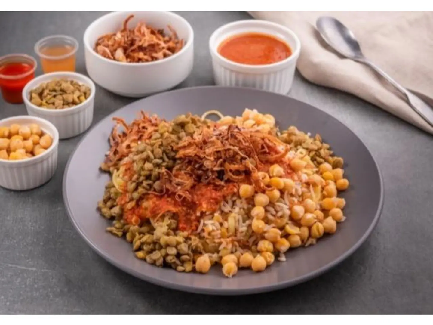 قدر كشري - 4 أشخاص