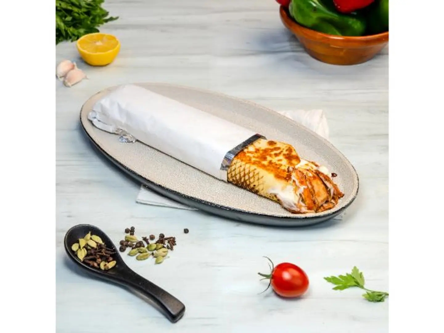 شاورما دجاج - صغير