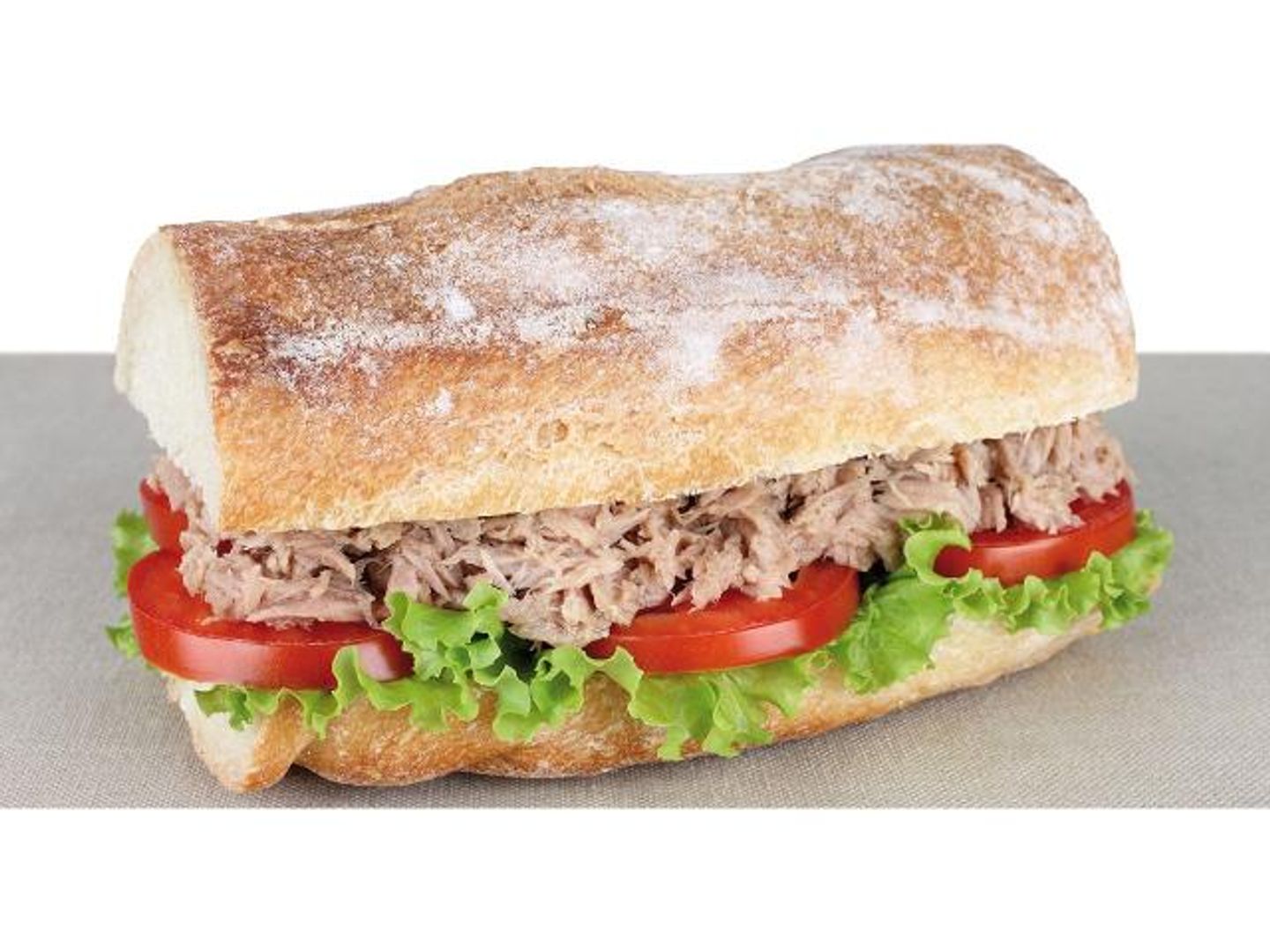 تونة قلابة - نصف