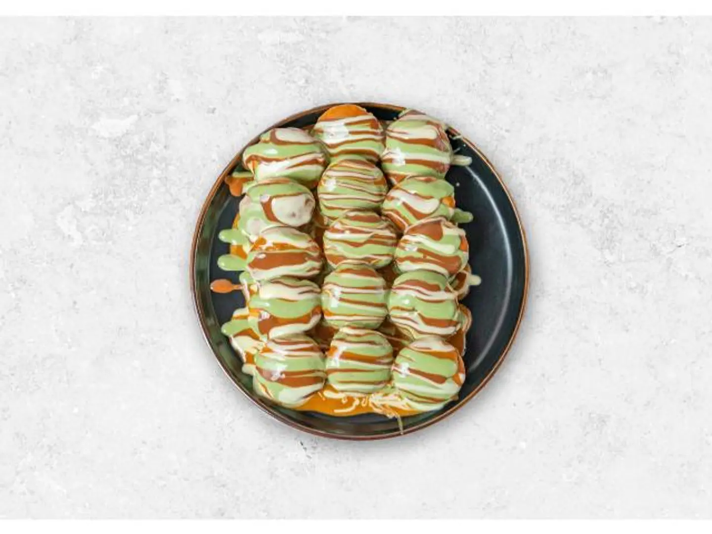 Mini Pancakes With Pistachio - Small