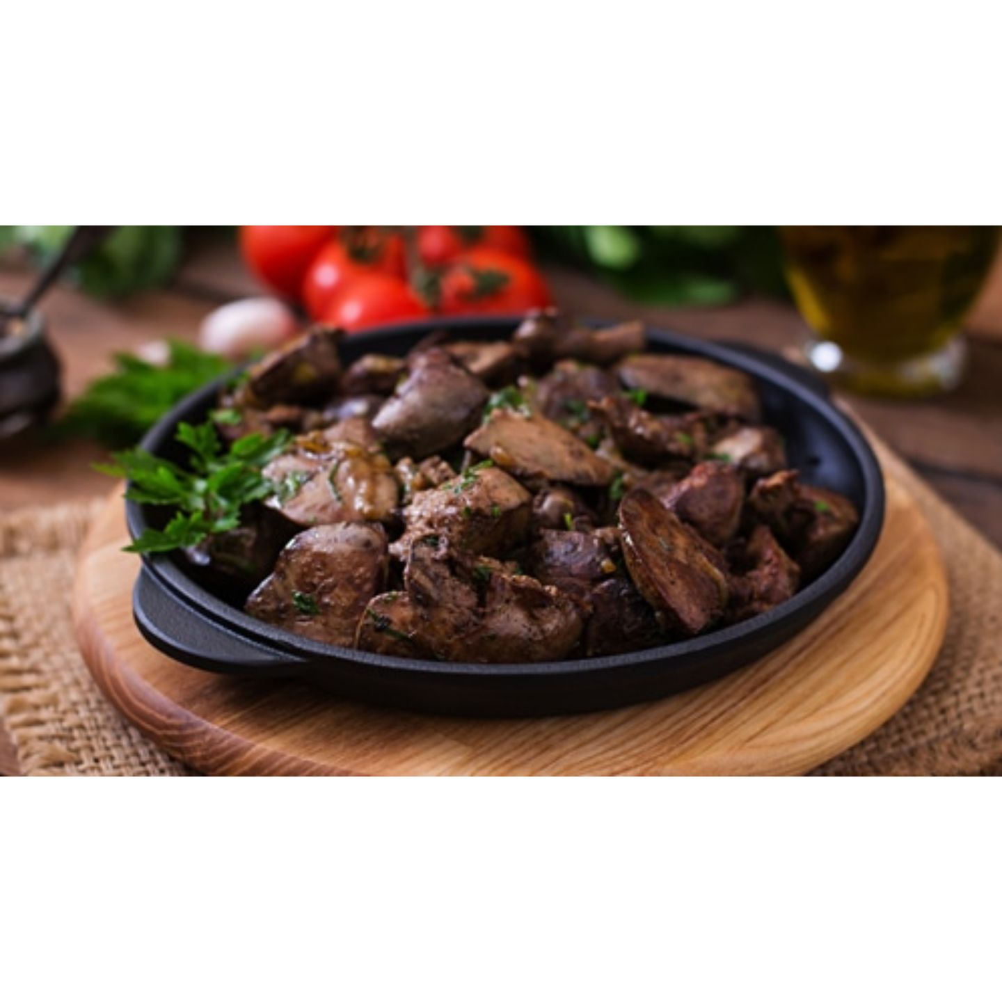 صحن كبدة مشوية - كبير