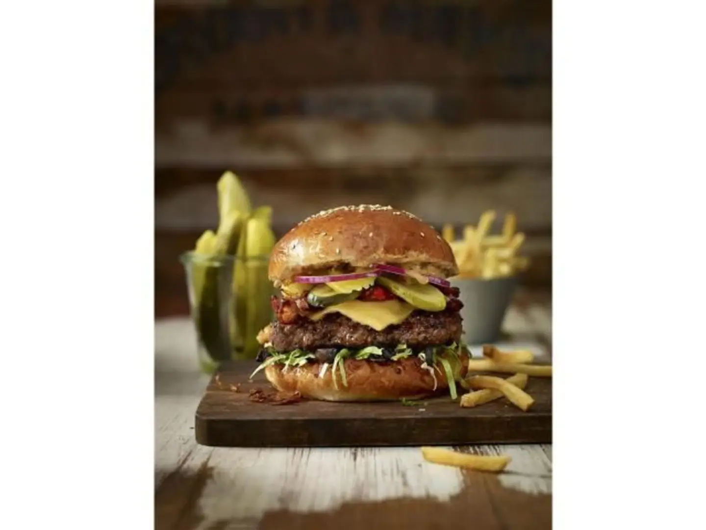 Pomegranate Burger - Regular