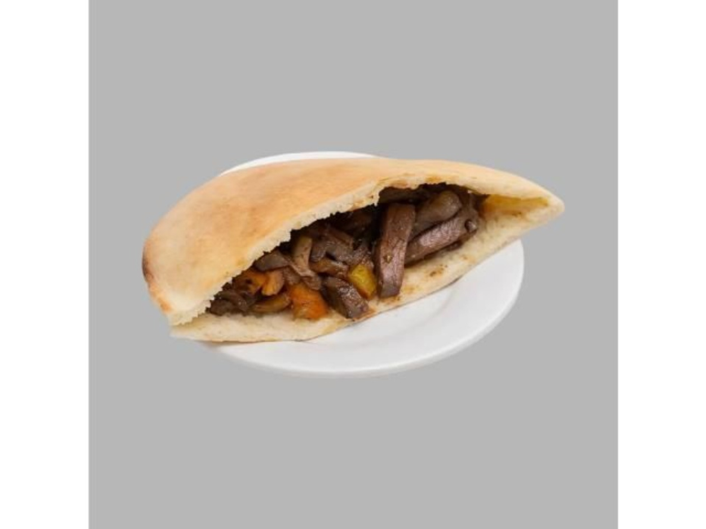 ساندوتش كبدة - خبز بلدي