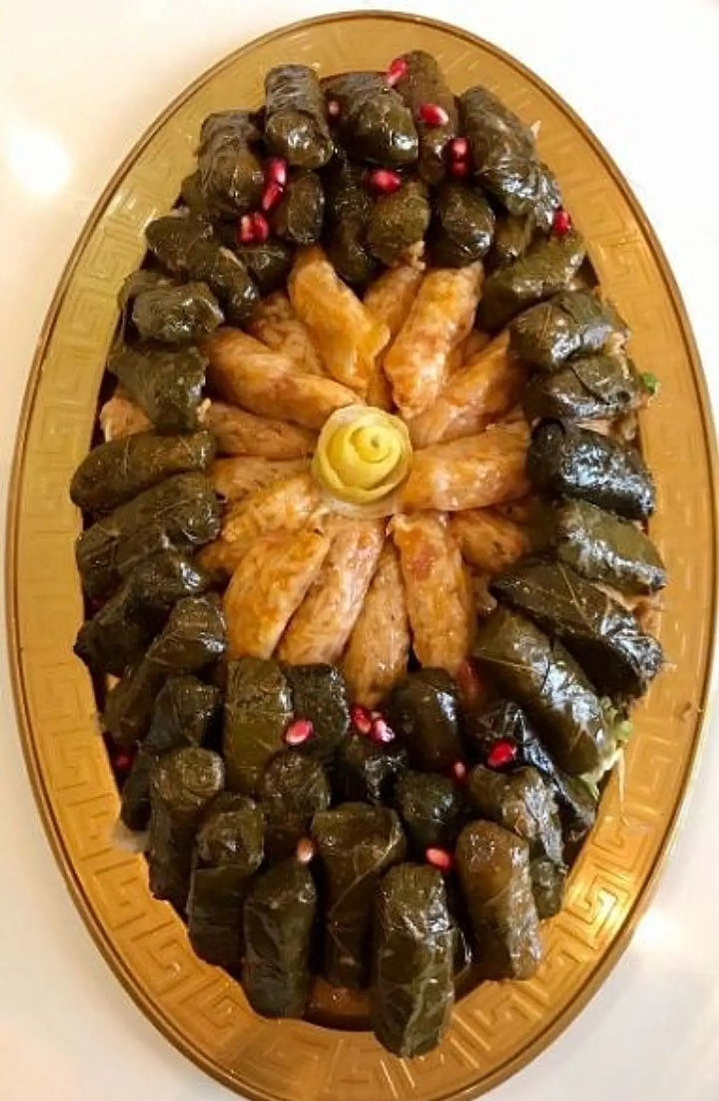 Grape Leaves And Cabbage - 100 Pieces