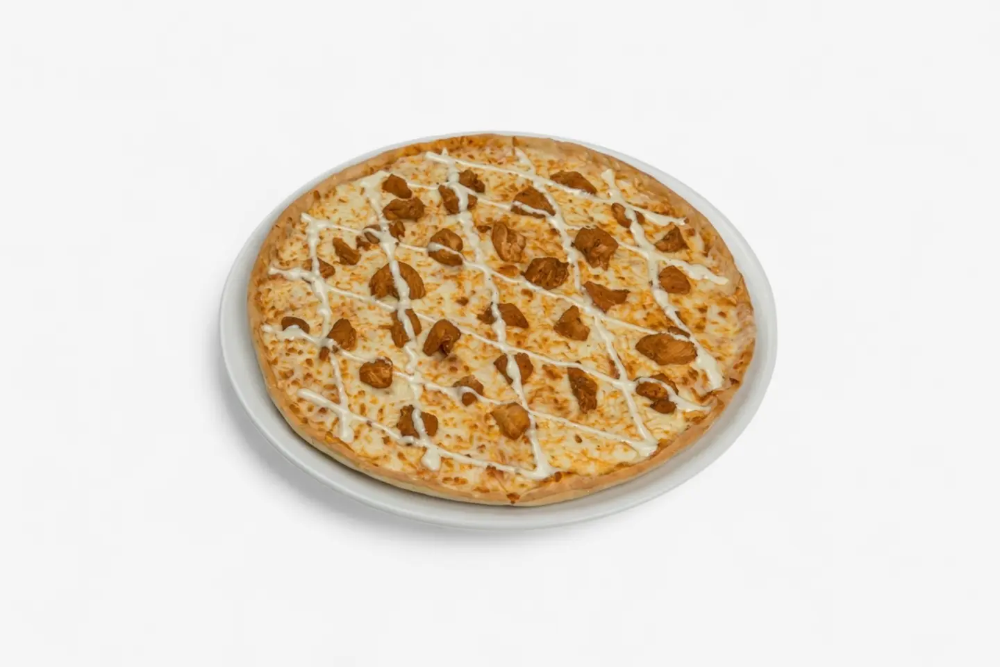 بيتزا دجاج رانش - صغير