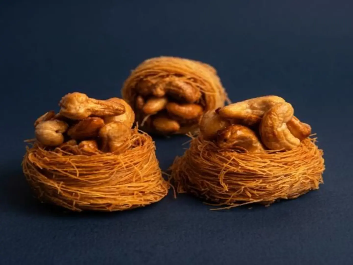 Bulbul’s Nest With Cashews - Quarter