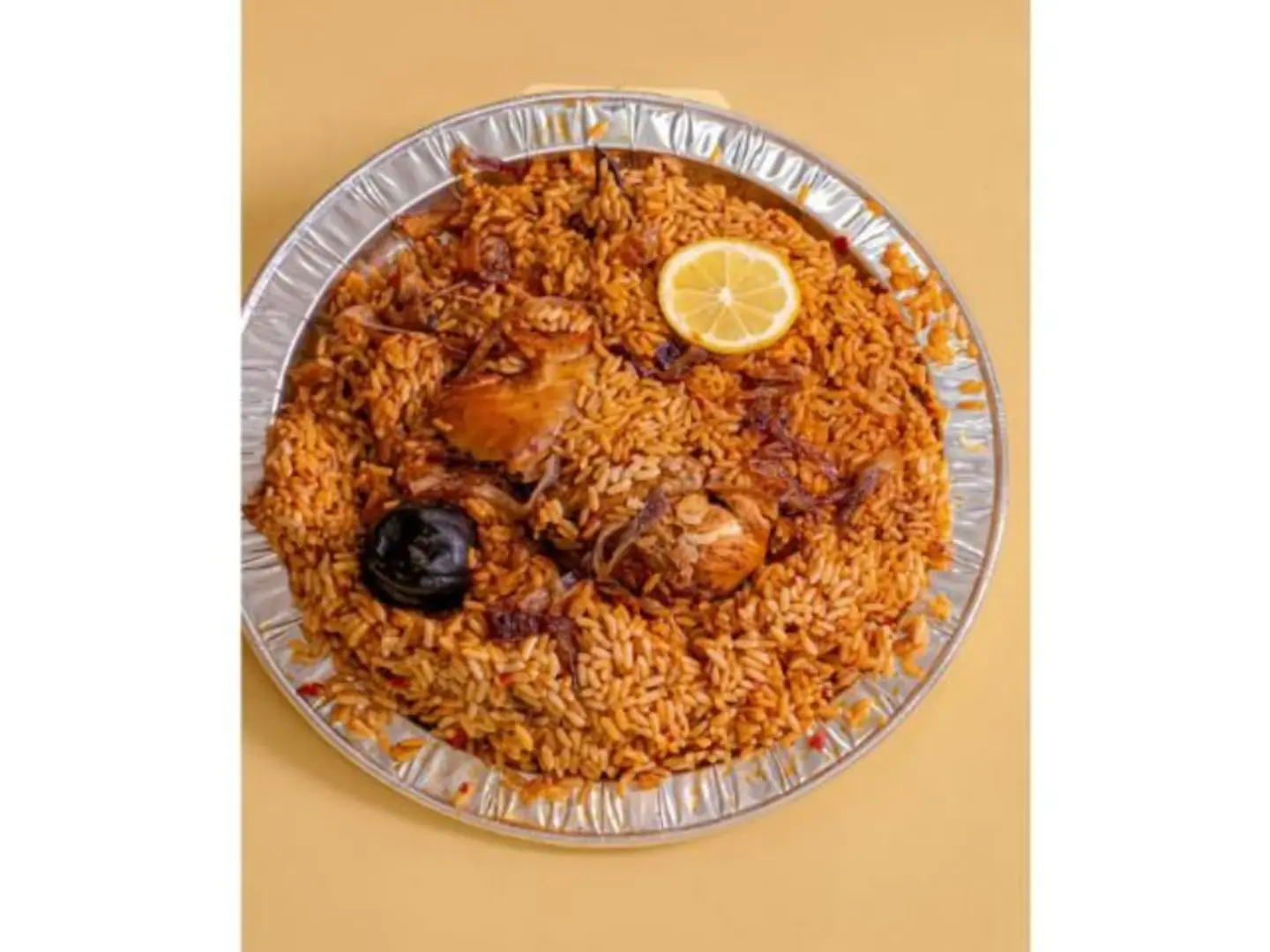 Abu Bint Mandi - Half Chicken