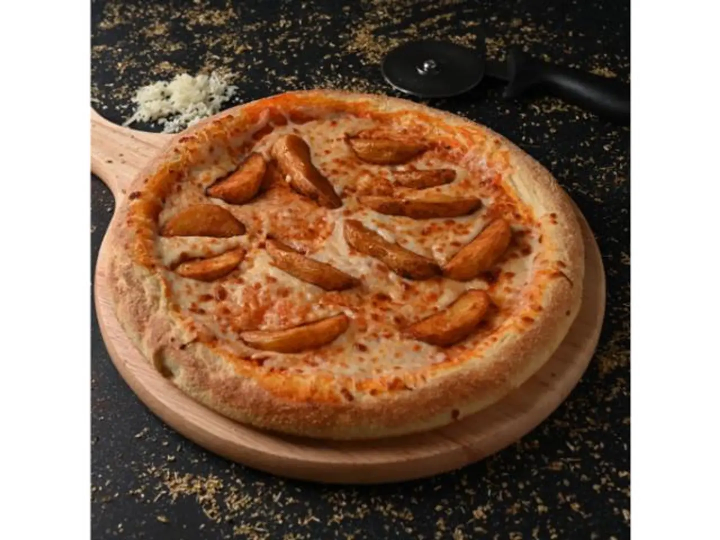 Chicken Wedges Pizza - Medium