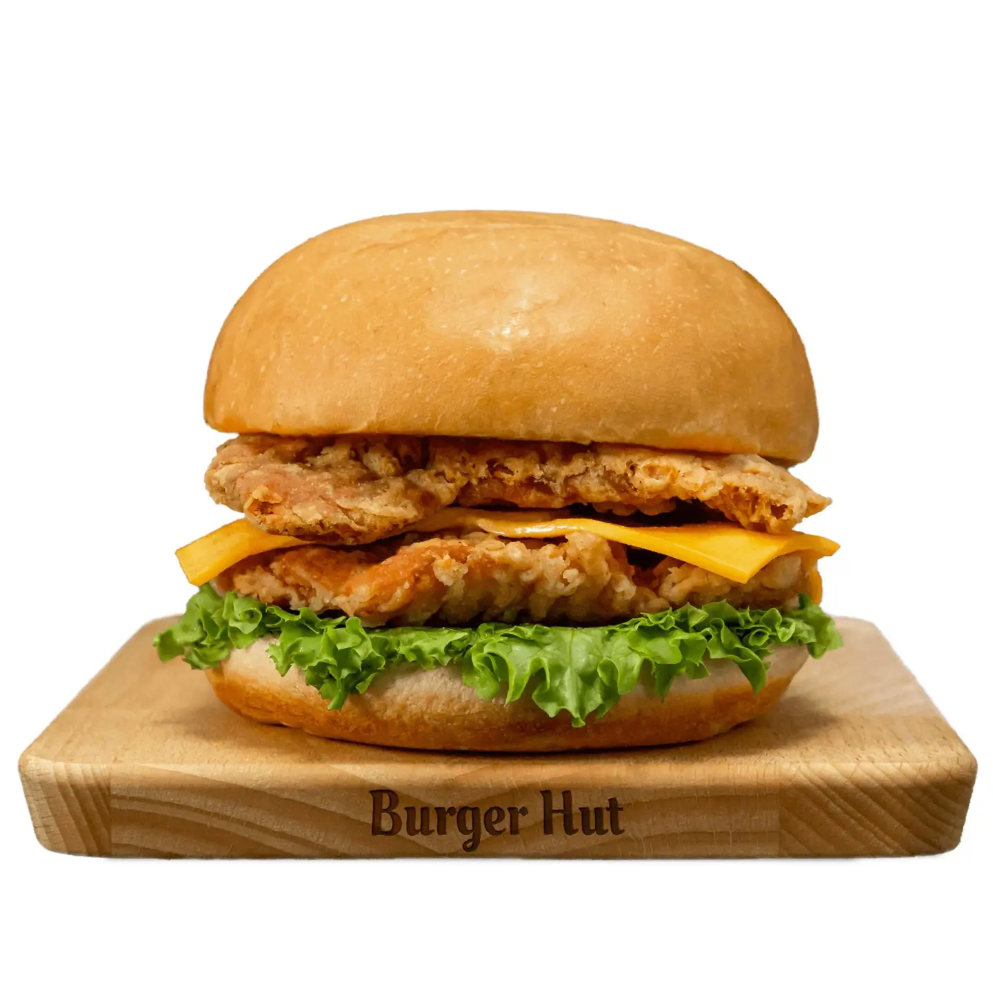 دبل کرسبي دجاج - برجر