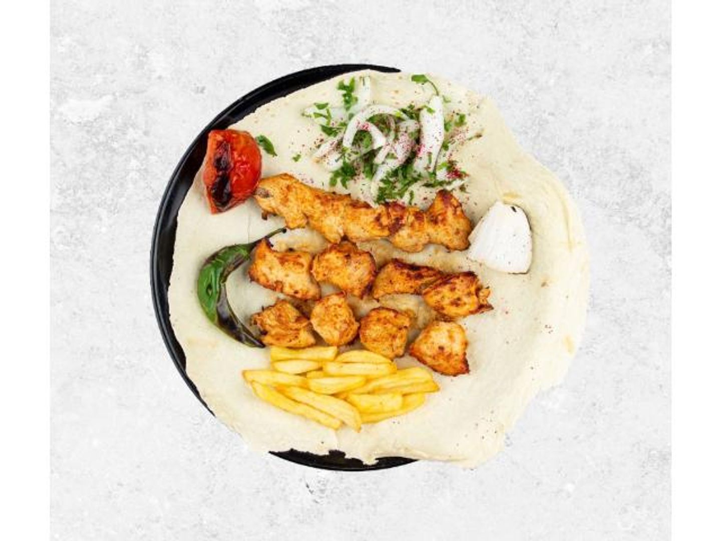 Shish Tawook - For One Person