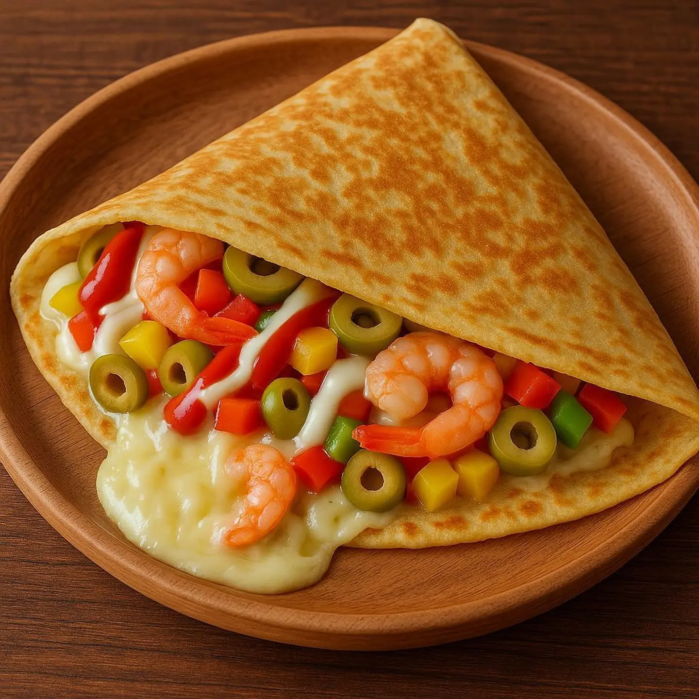 Shrimp Crepe - Medium