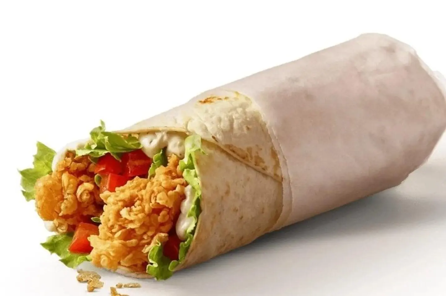 Dynamite Crispy Wrap - Without Meal