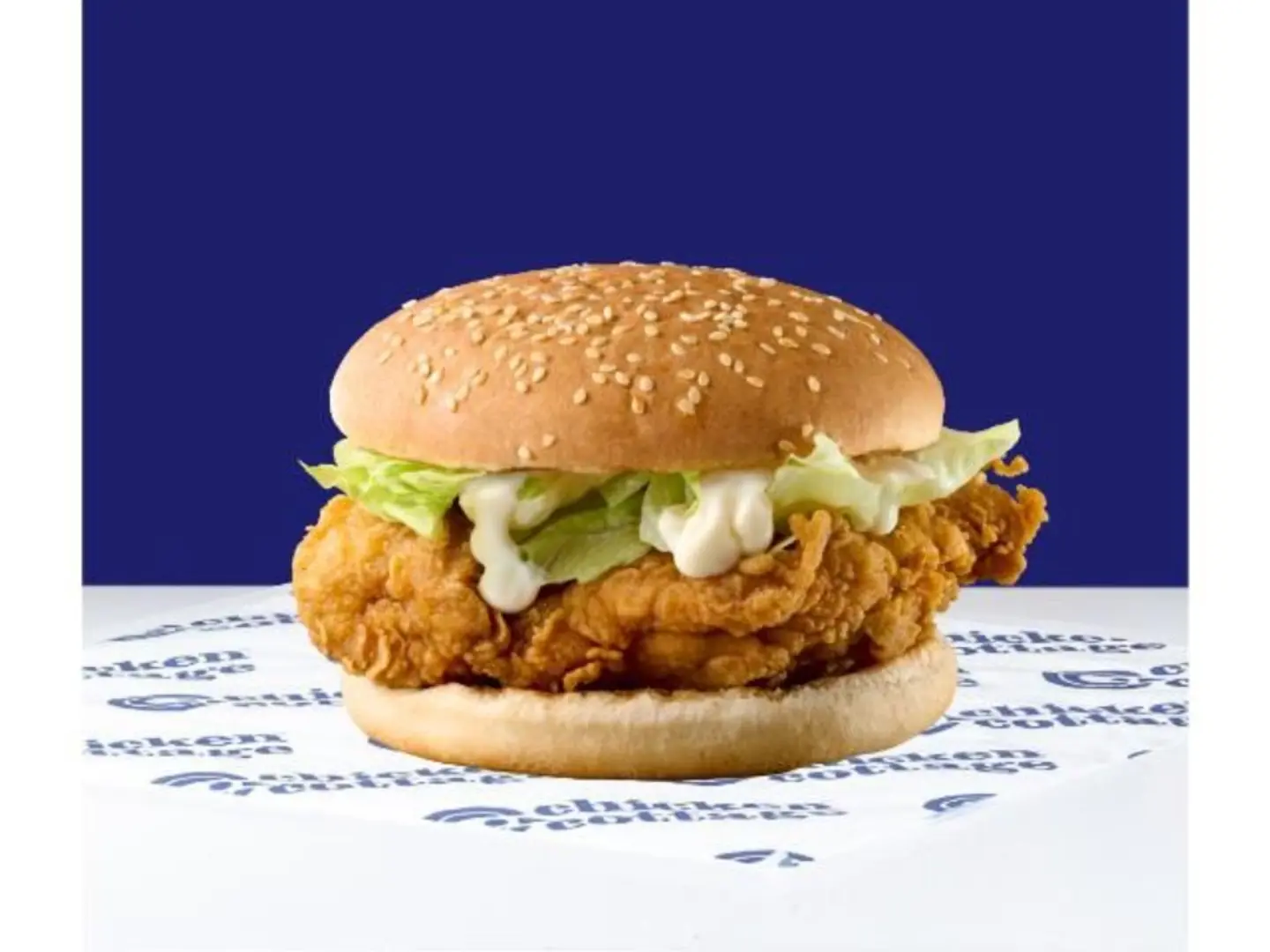 Chicken Fillet Burger - Regular