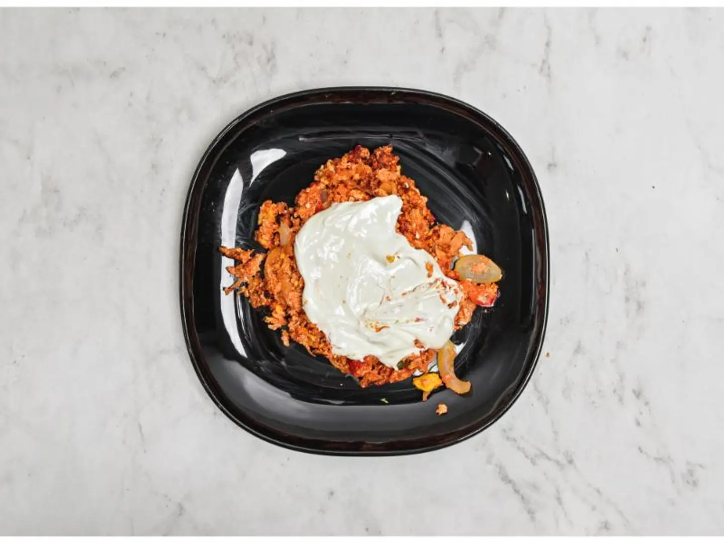 Lahsa With Eggs And Cheese - 100 Grams
