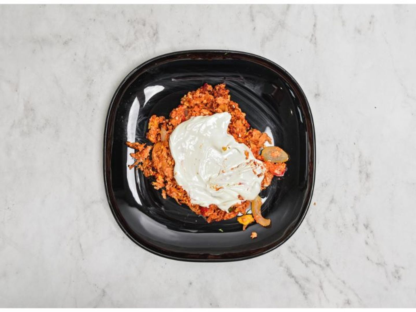 Lahsa With Eggs And Cheese - 100 Grams