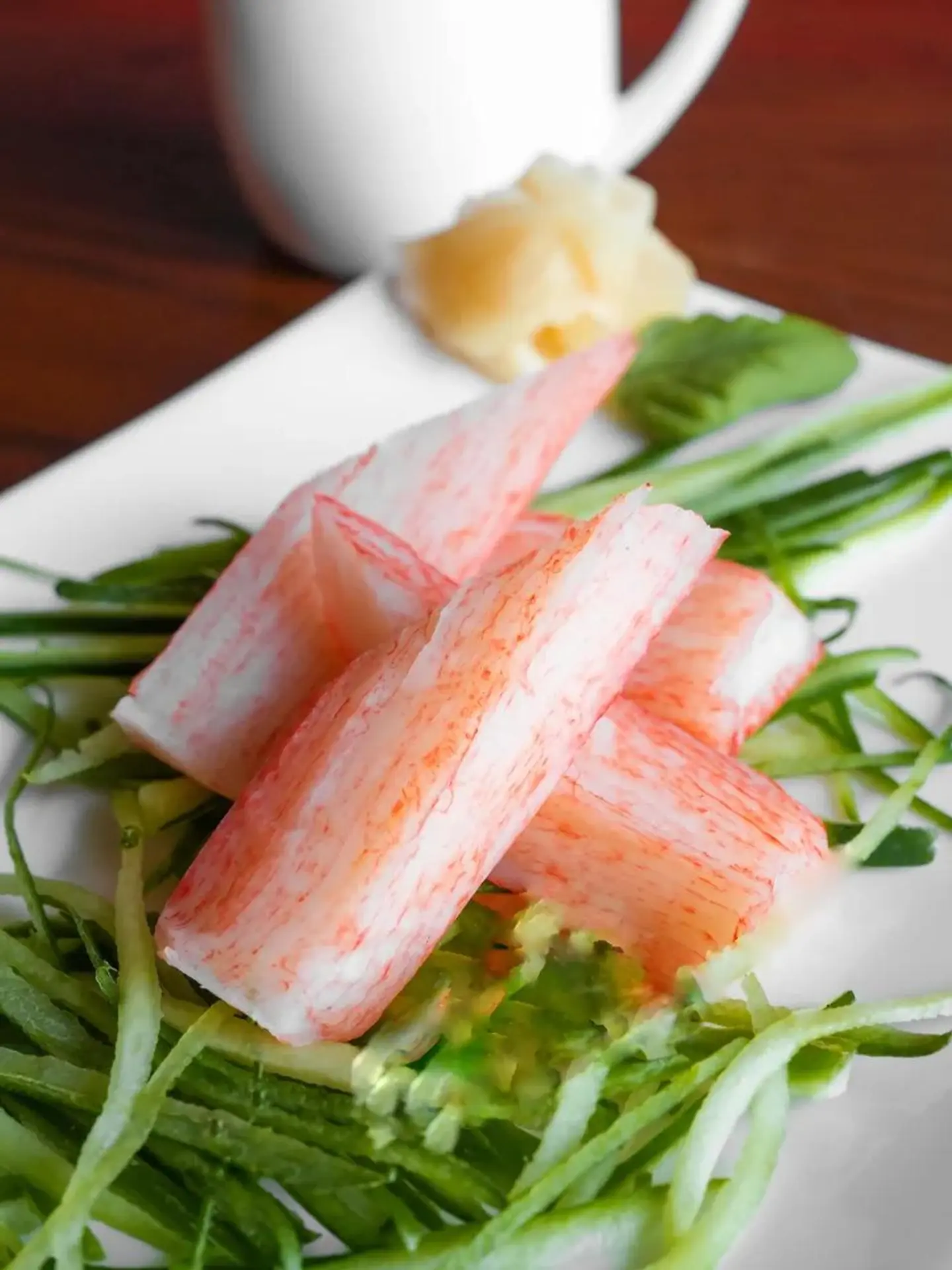 Crabstick Sashimi - 4 Pieces