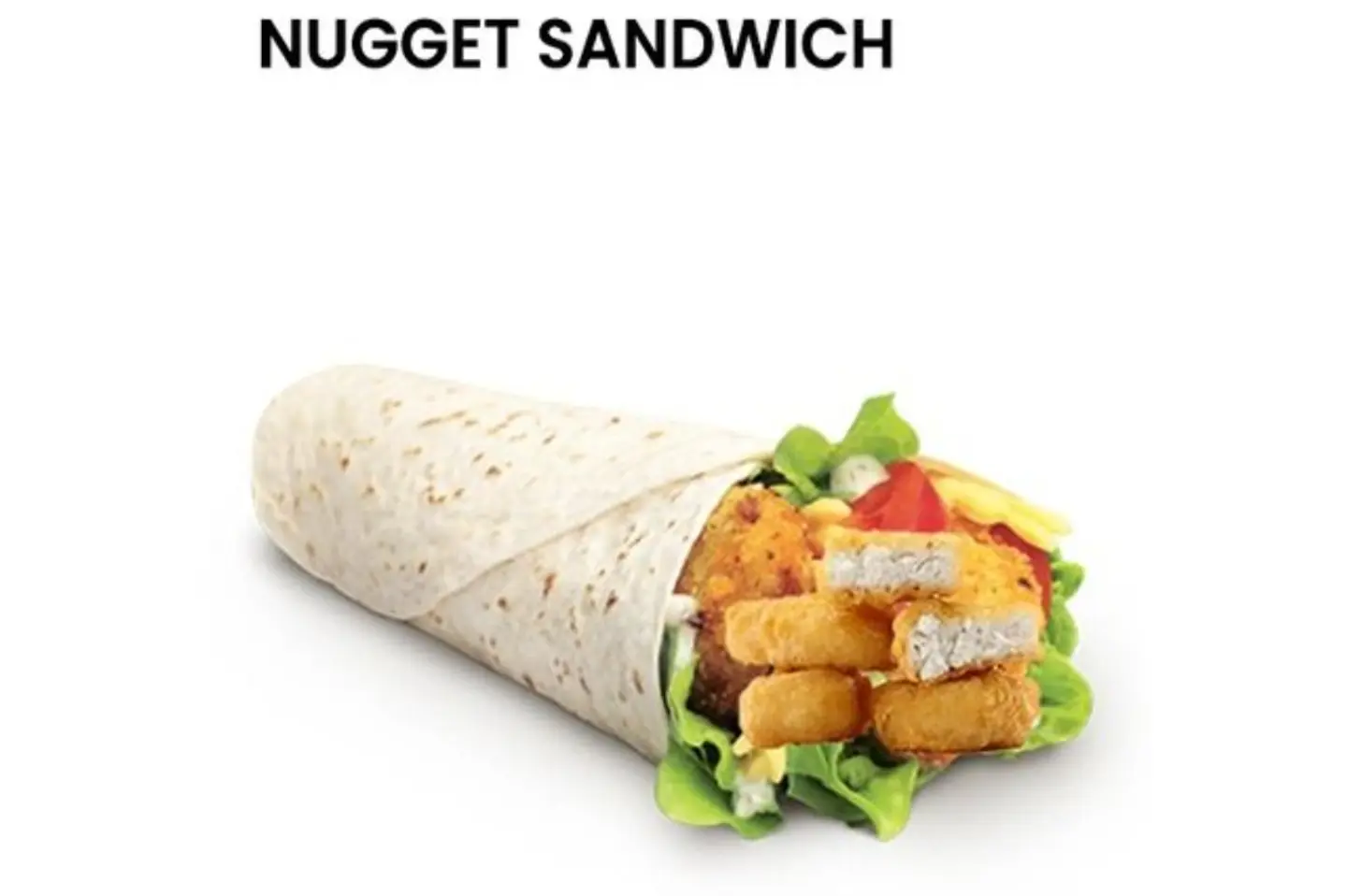 Nuggets Sandwich - Spicy