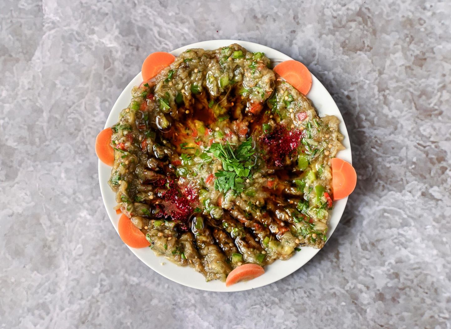 بابا غنوج - صغير