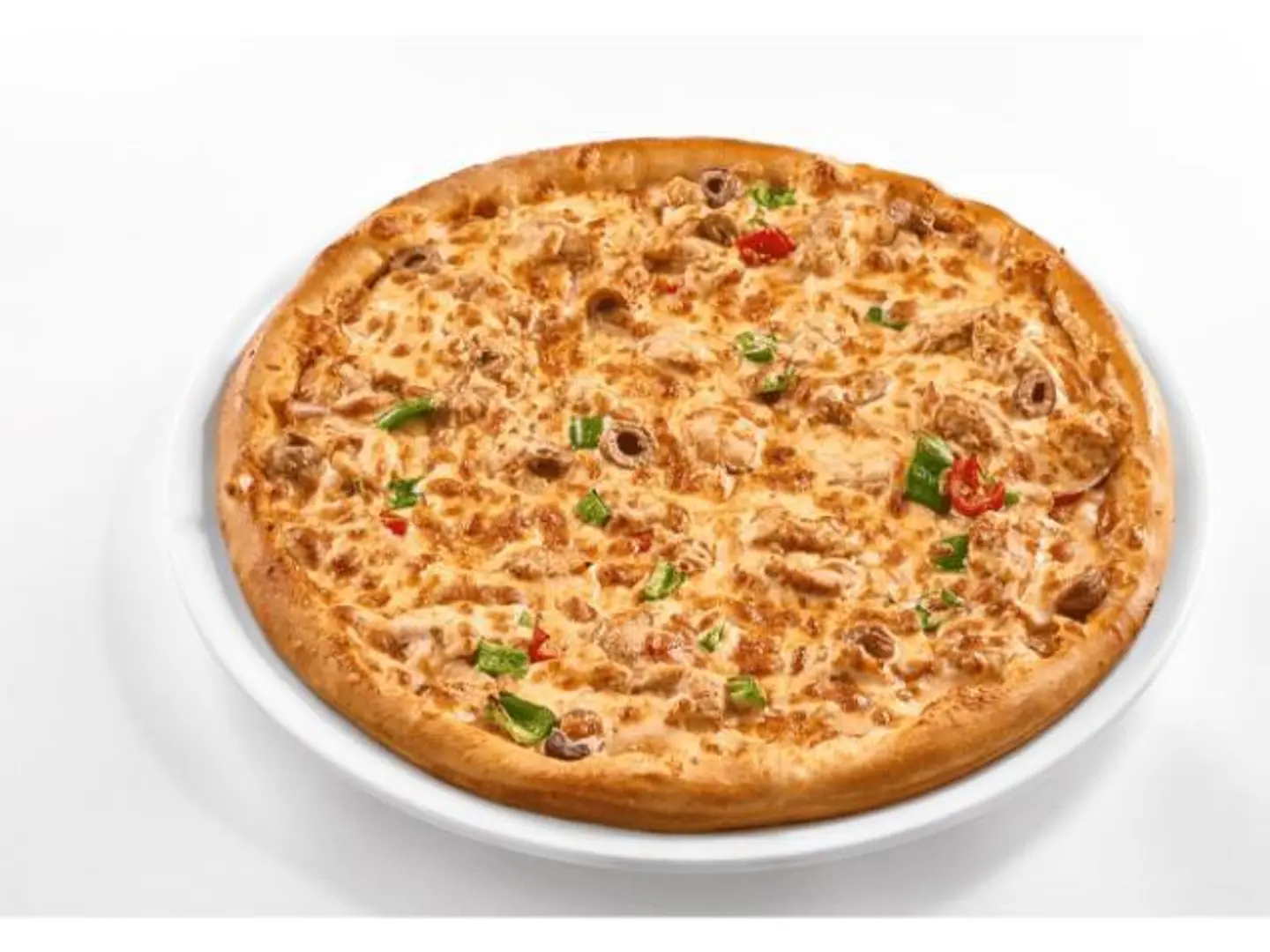 Chicken Strips Pizza - Small