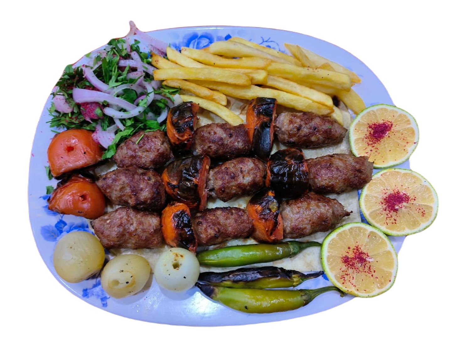 Moroccan Kebab - One Person