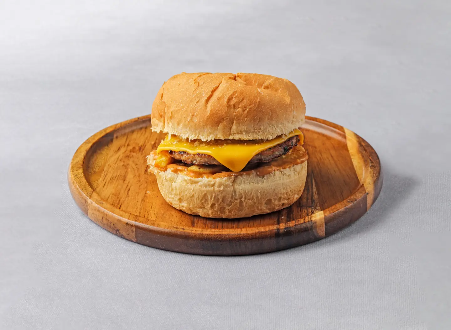 Small Beef Burger - Without Cheese