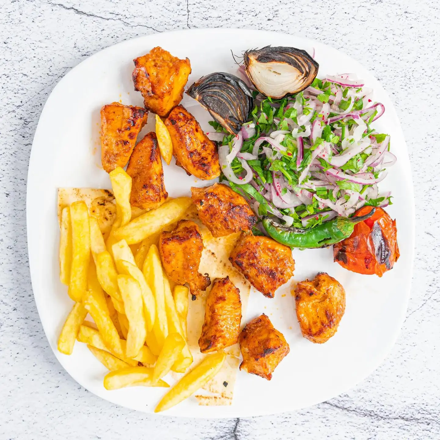 صحن شيش طاووق - 250 جرام