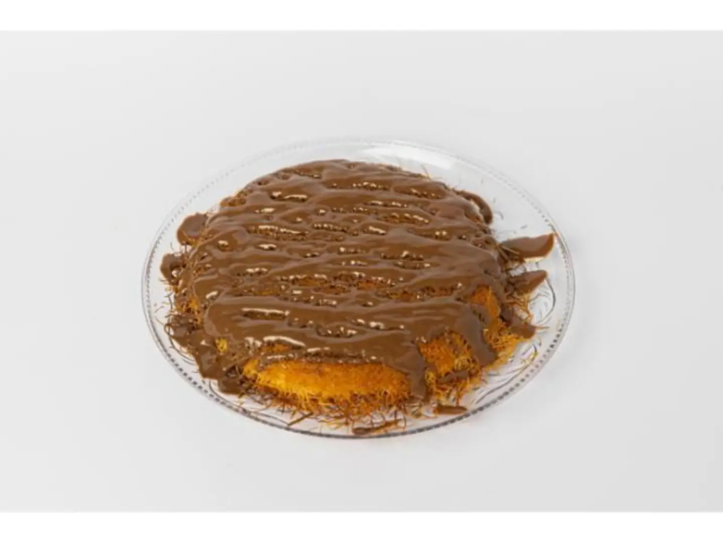 Nutella Rough Kunafah - For One Person