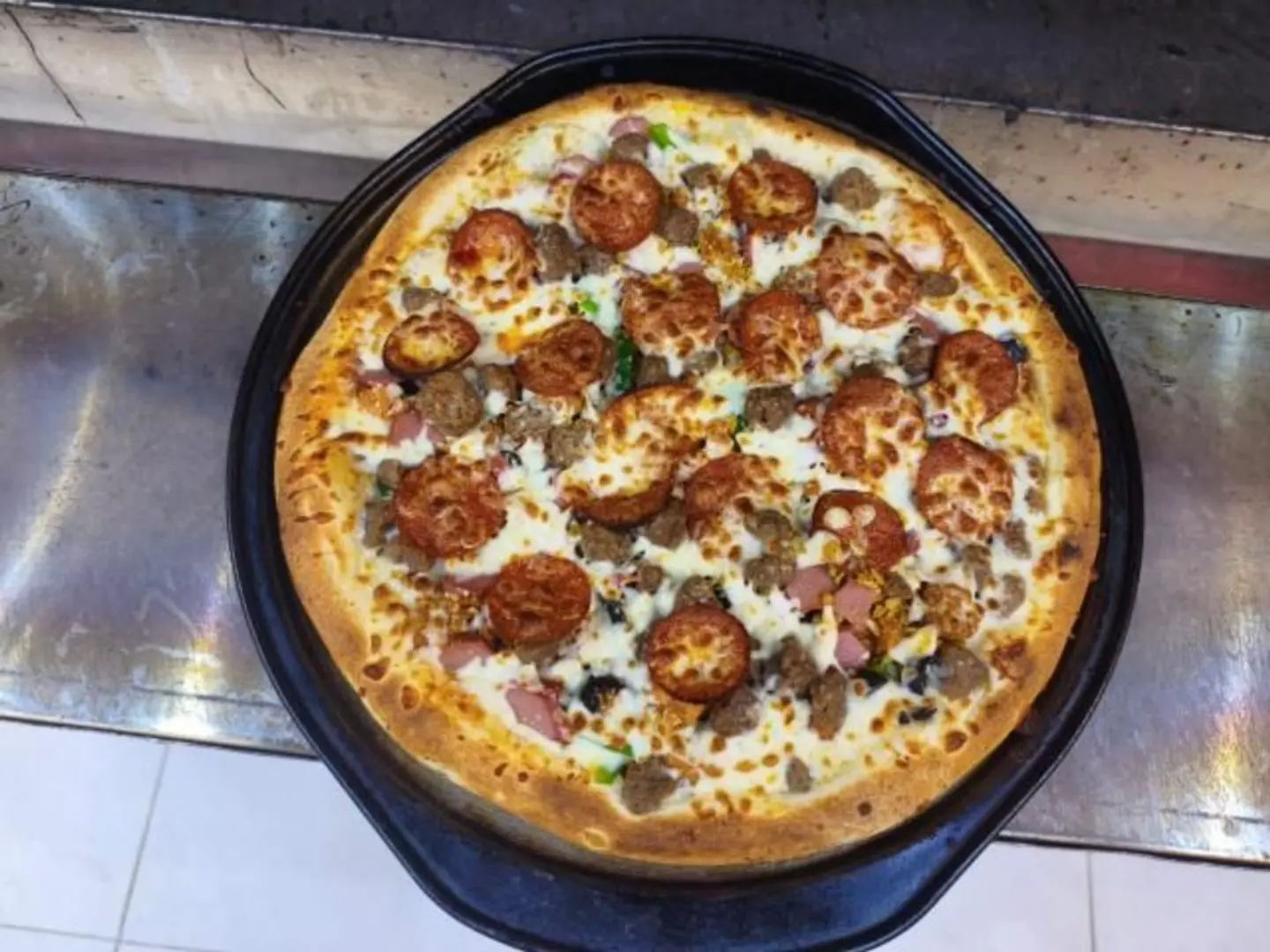 Special Mix Pizza - Medium