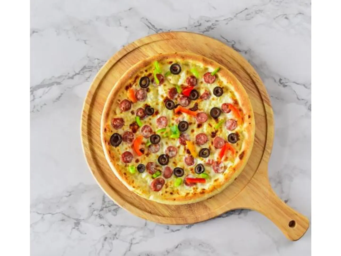 Special Vegetable Pizza - Medium