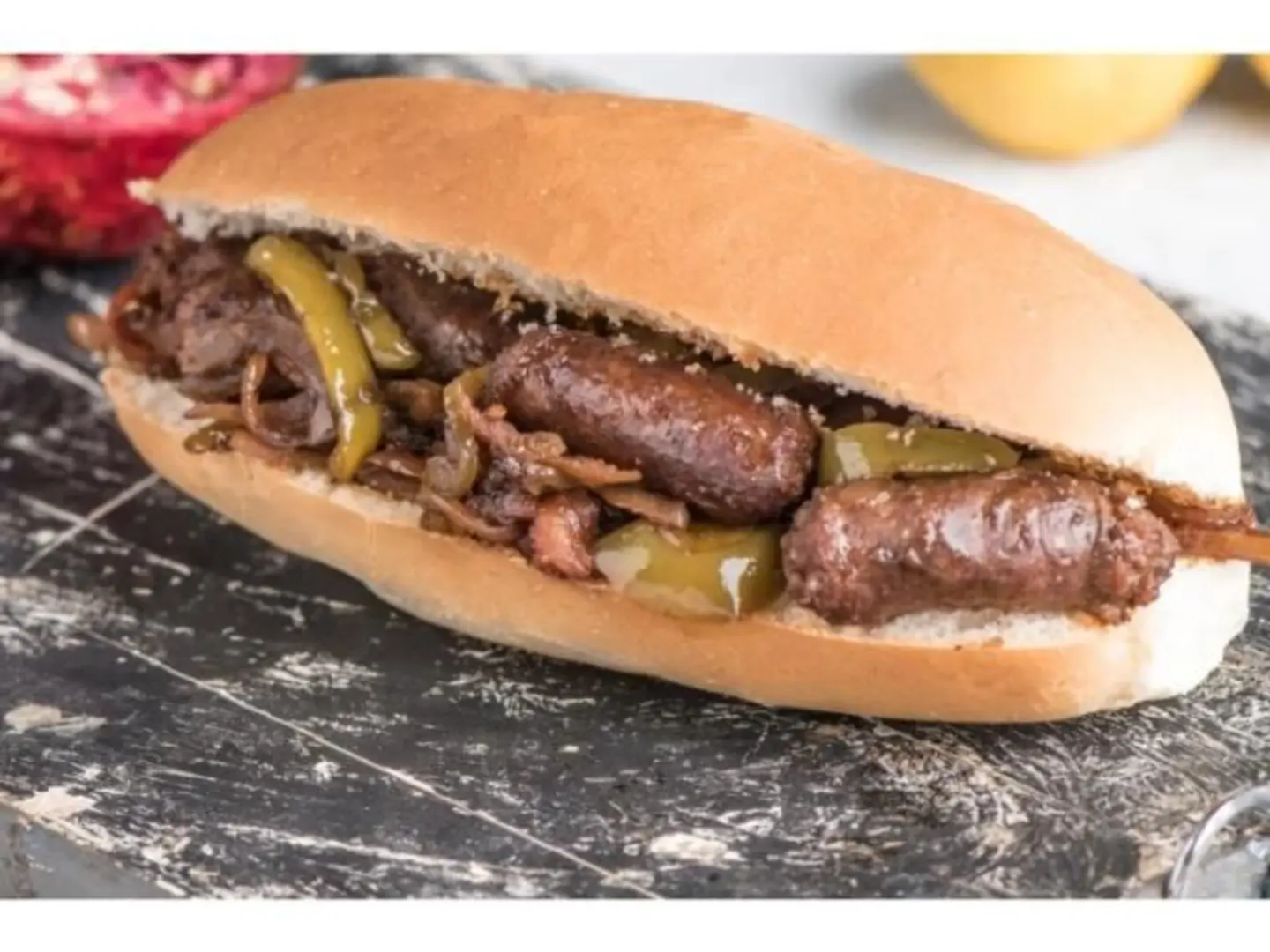 Sausage - Syrian Bread