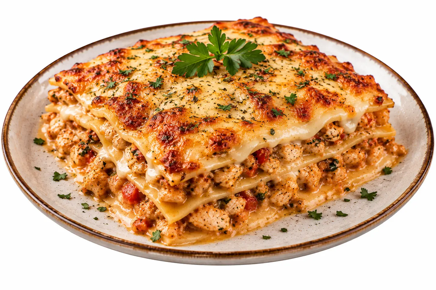 Chicken Lasagna Pasta - 120 Grams