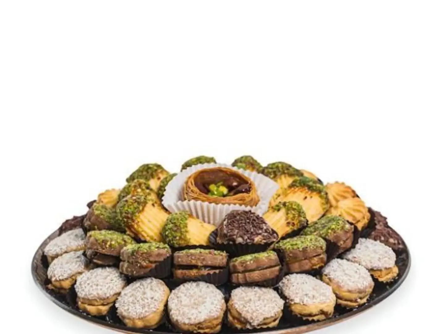 Mixed Petit Four Plate - Medium
