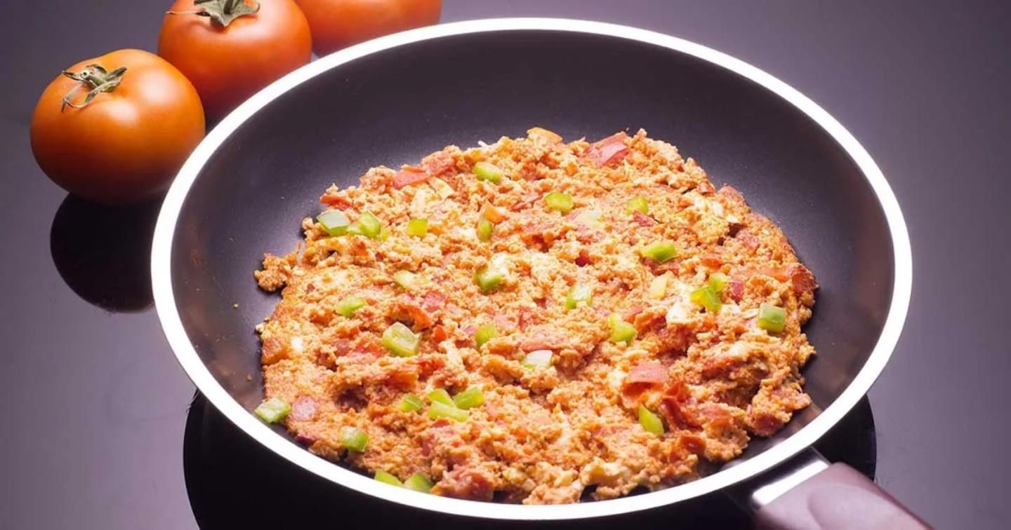 Adani Shakshouka - With Cream Cheese